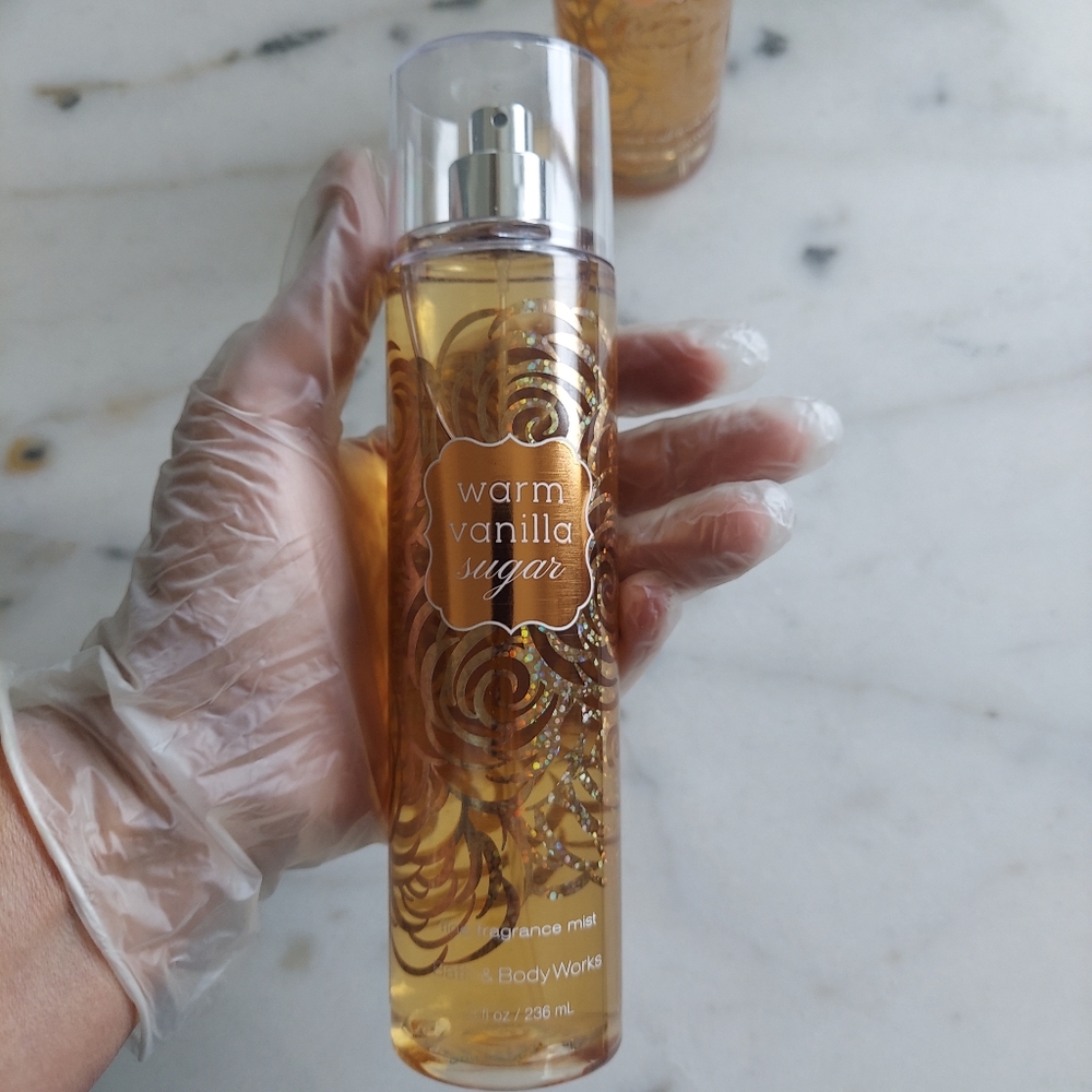 NEW Bath & Body Works Warm Vanilla Sugar Mist